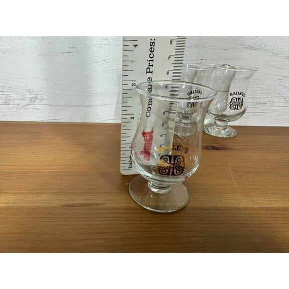 Bailey's Irish Cream Liqueur Glasses - set of 4 - Picture 5 of 5